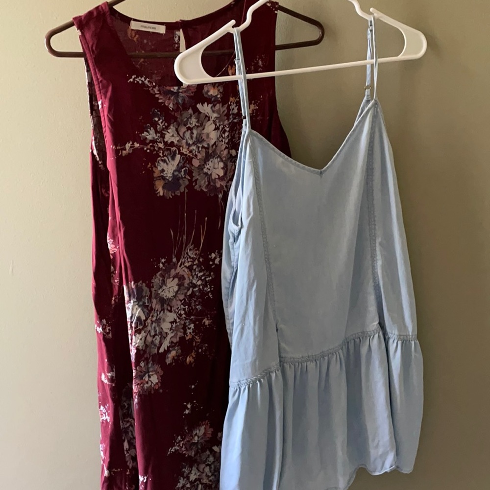2 cute spring/summer dresses